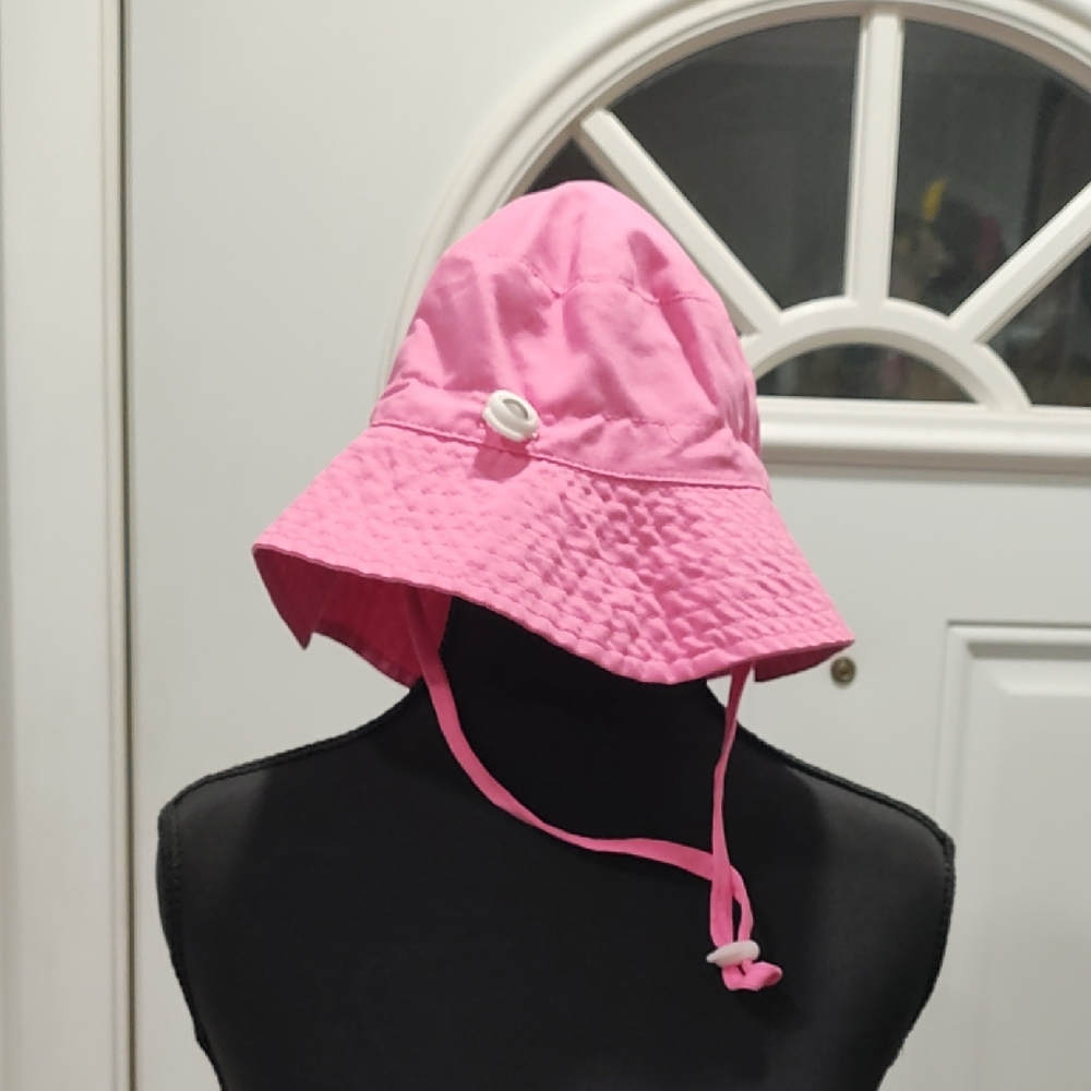 Source Unknown Bright Pink Kids Hat